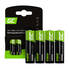 Green Cell 4szt akumulatorów AA 2600mAh Rechargeable 4x AA R6 2600mAh