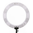 Lampa LED Ring PRO STUFF PLR 18 II ze statywem – wersja Biała