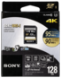 Karta pamięci Sony SDXC Professional 128GB Class 10 UHS-3 95MB/S