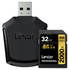 Karta pamięci Lexar SDHC 32GB 2000x Professional RDR UHS-II + czytnik