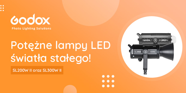 Lampy Godox Led