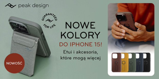 Peak Design iPhone 15