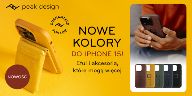 Peak Design iPhone 15