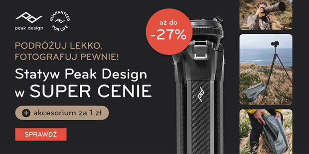 Peak Design Travel Tripod