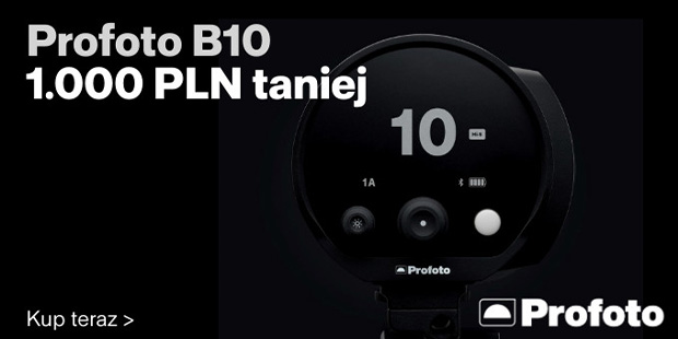 Profoto B10 wyprzedaż