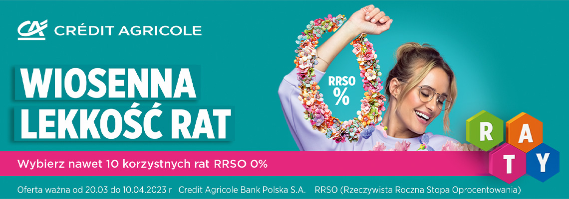 Raty 0% Credit Agricole Digital24