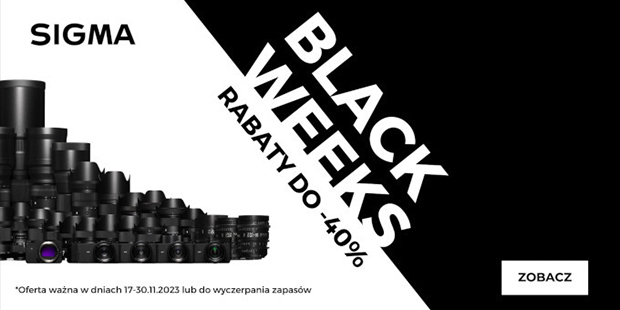 Black Weeks Sigma