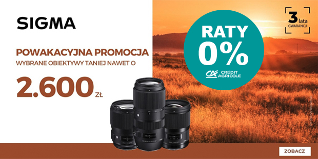 Wakacyjna promocja Sigma
