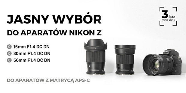 Sigma z mocowaniem Nikon Z