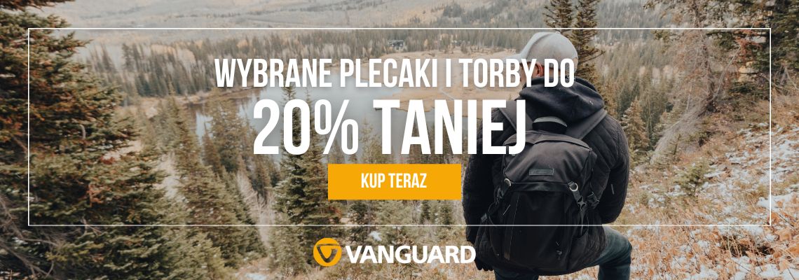 Vanguard torby -20% 