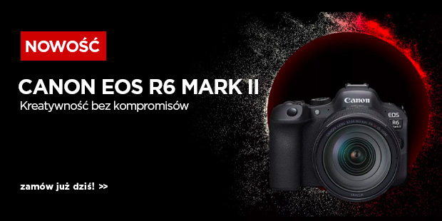 Canon EOS R6 Mark II