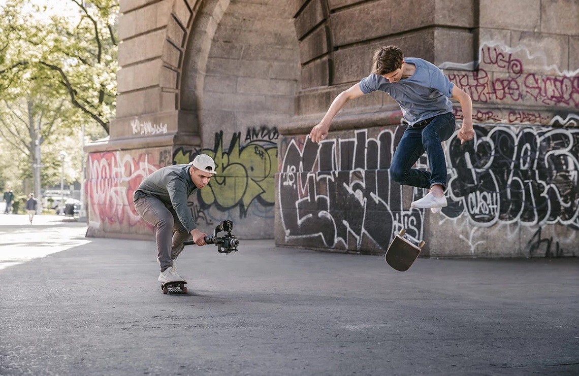 DJI Ronin-SC skate