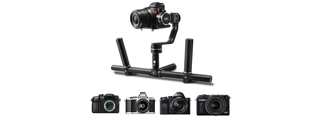 Feiyu MG 3-Axis Handheld Gimbal