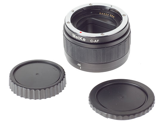 Pierścienie pośrednie MeiKe do Canon EXT