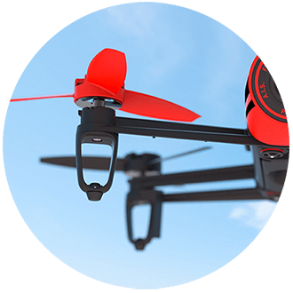 Parrot Bebop Drone 1400万画素魚眼 8GB　レッド Parrot Bebop Drone 1400万画素魚眼 8GB レッド Parrot BeBop