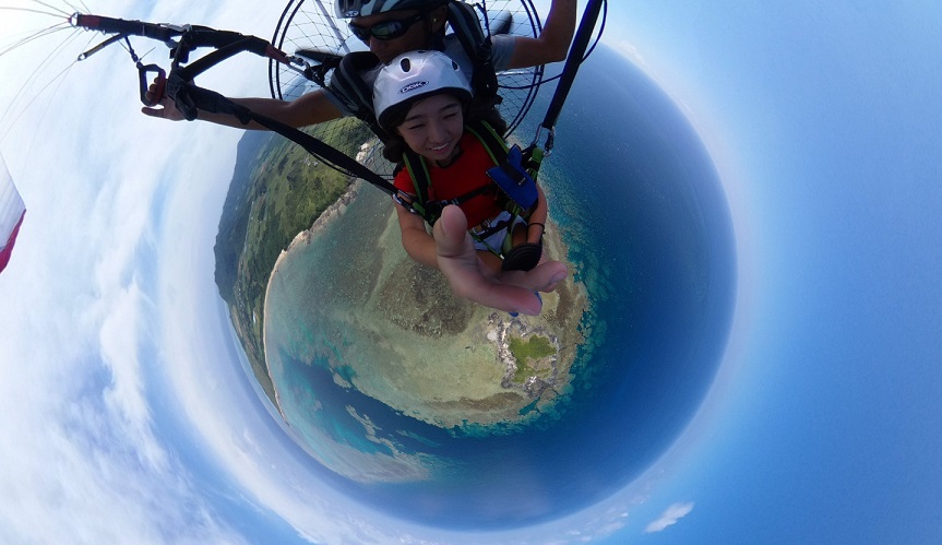 Ricoh Theta V - Lifestyle
