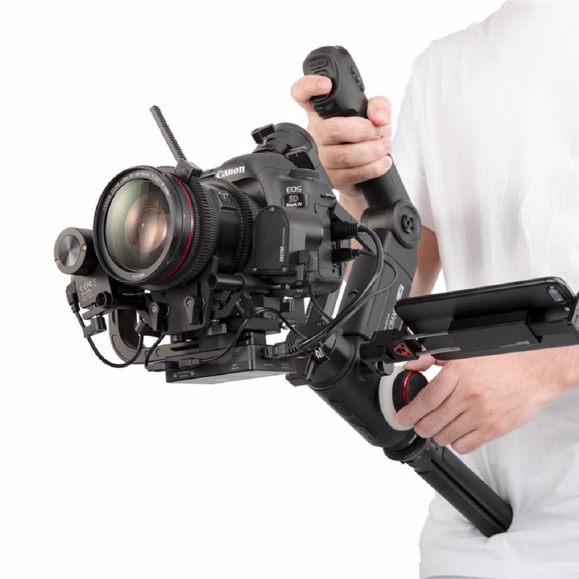Zhiyun ジウン Crane 3 Labマスターアクセサリーキット Zhiyun Crane 3 LAB Master Upgrade Kit - Accessories Pack