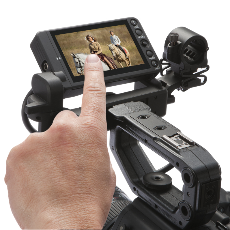 Canon c200 Touch Screen