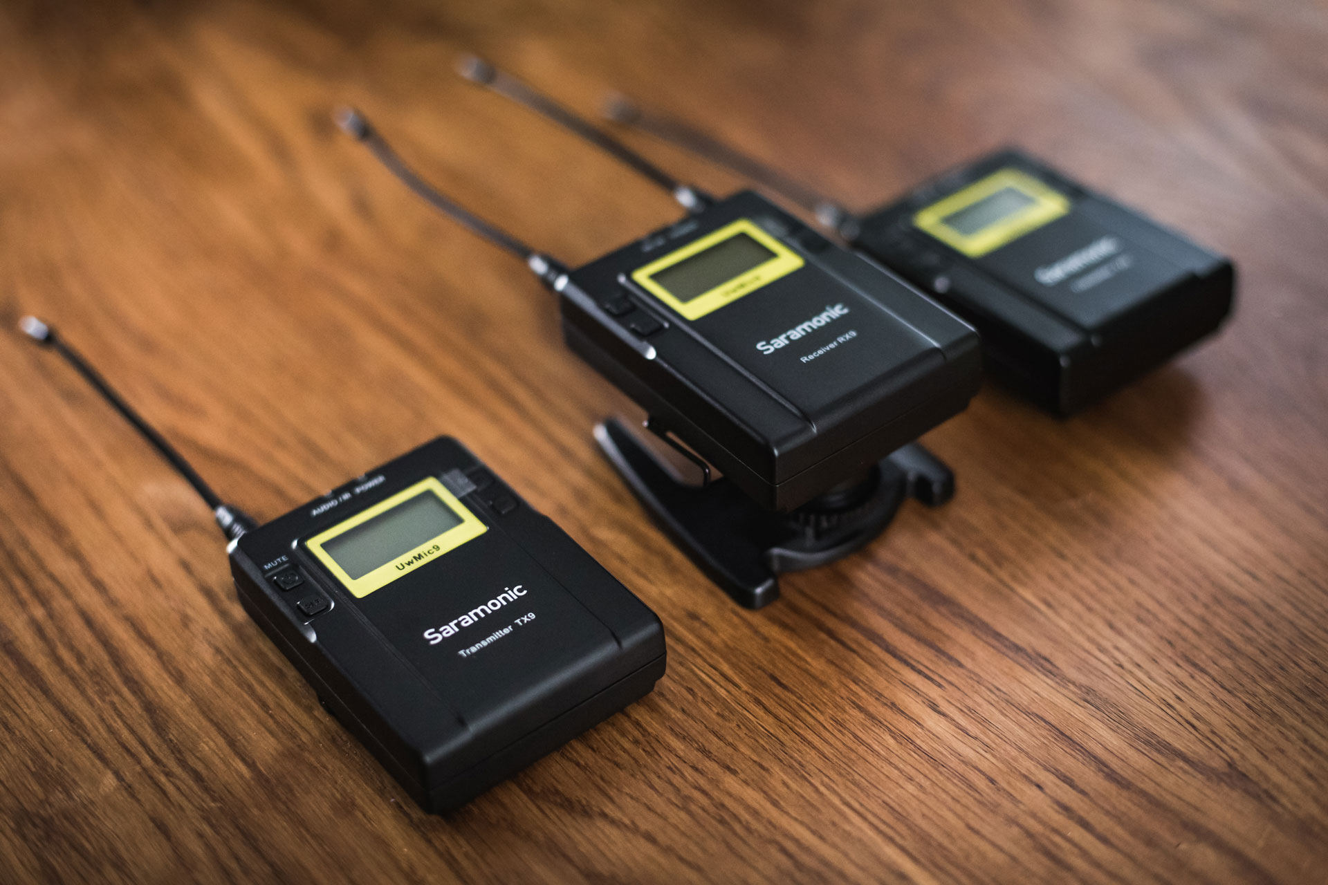 Saramonic UwMic9 mikrofony