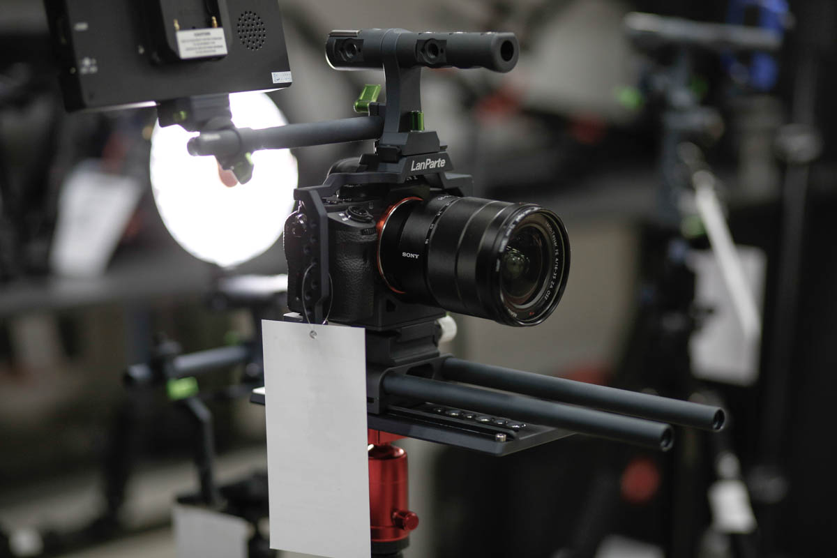 Klatka Sony a7s mark II