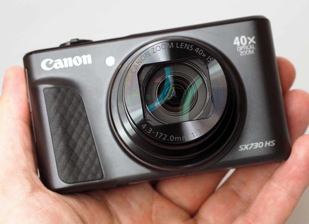 Canon SX730 HS, Aparat kieszonkowy