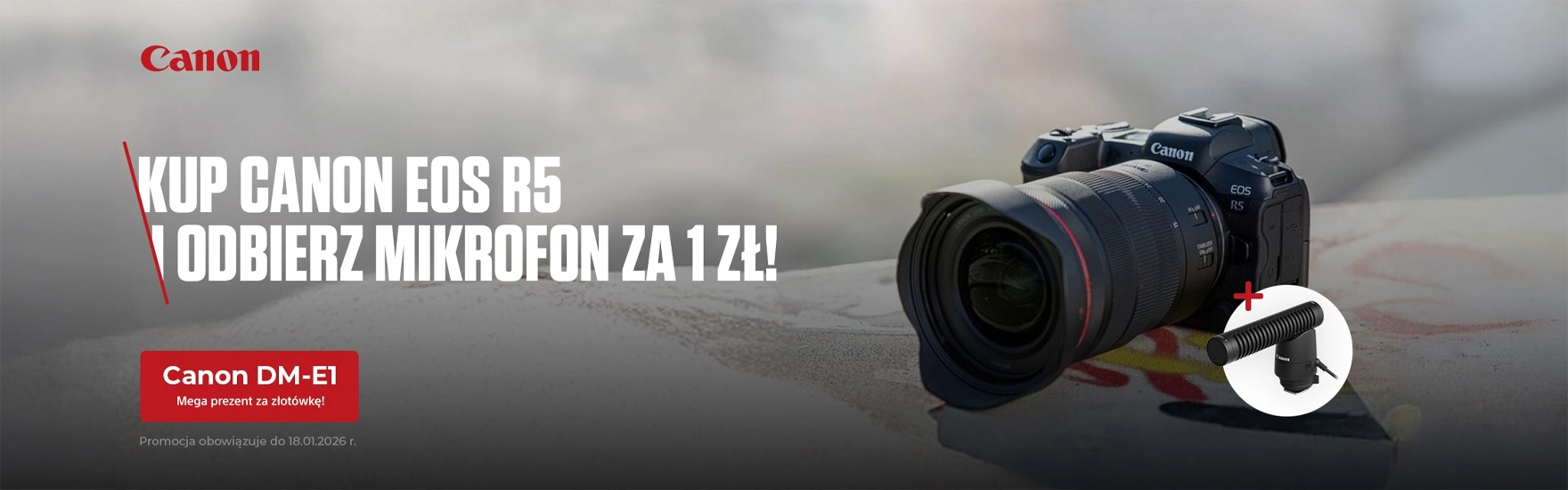 Canon R5 Slide background