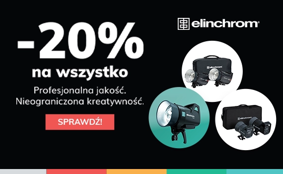 Odbierz rabat -20% na markę Elinchrom
