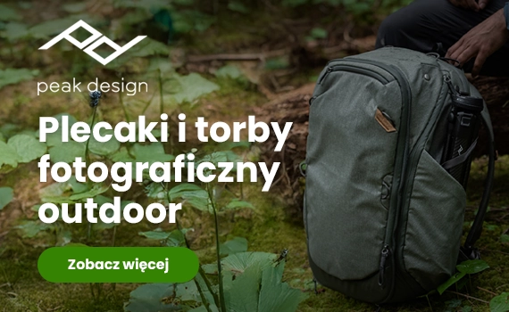 Plecaki fotograficzne outdoor od Peak Design
