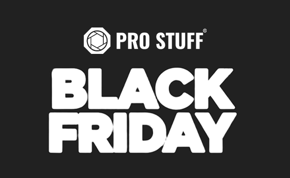 BLACK FRIDAY PRO STUFF do -25%