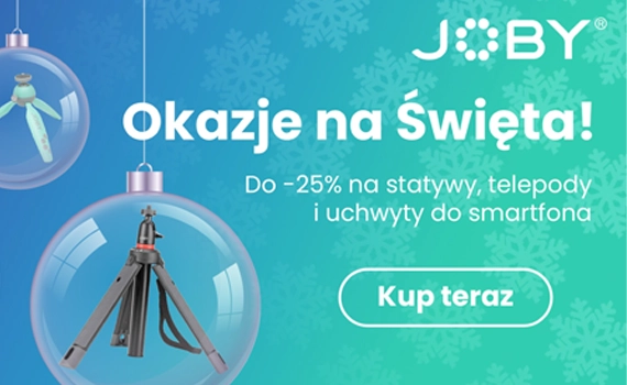 Świąteczna promocja Joby