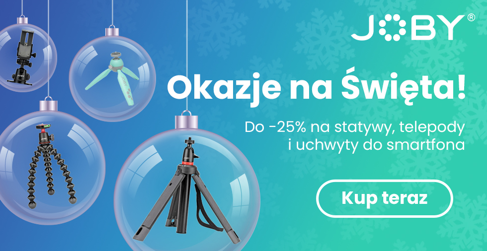 Świąteczna promocja Joby